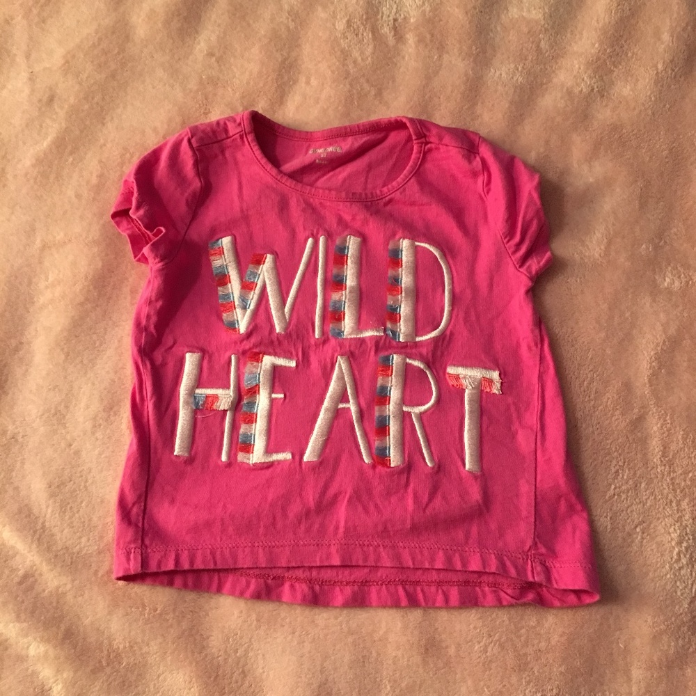 ADORABLE WILD HEART T-SHIRT